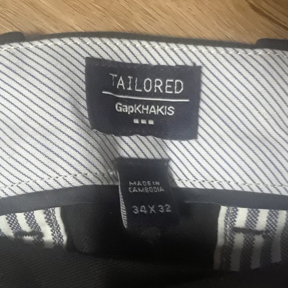 Gap Tailored KHAKIS - Picture 13 of 13